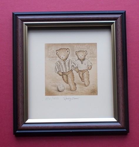 Teddy bear print - print,