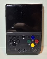 Miyoo Mini Plus+ Handheld Game Console, Crystal Black