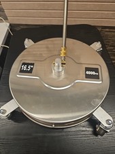 16.5" Pressure Power Washer Surface Cleaner 4000 PSI 1/4" QC Stainless Steel