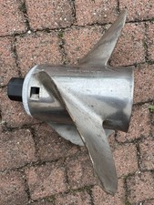 Stainless Propellor 21 Pitch