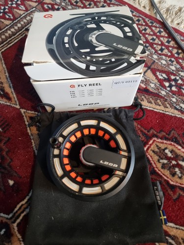Loop fly reel - fly,