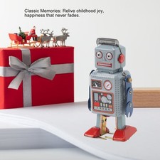 Wind Up Vintage Robot Toys