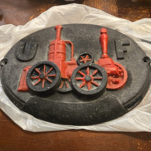 Vintage heavy cast iron - cast, united