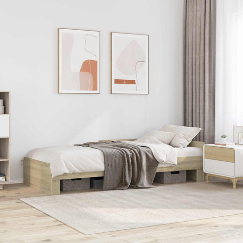 Bed frame single - bed,