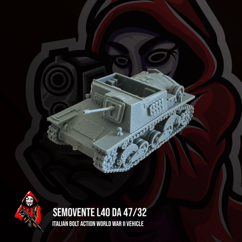 Italian semovente l40 32 - italian,