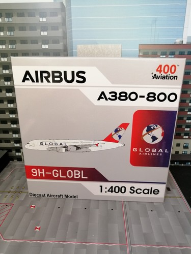 Global a380 800 - global, 9h-globl
