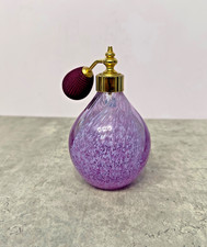 Caithness glass purple perfume - caithness,