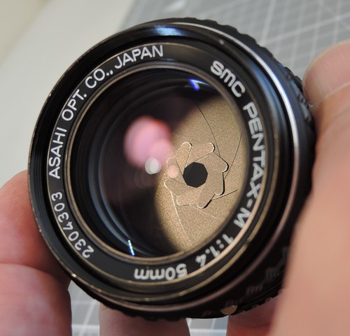 Pentax 50mm smc asahi - 50mm,