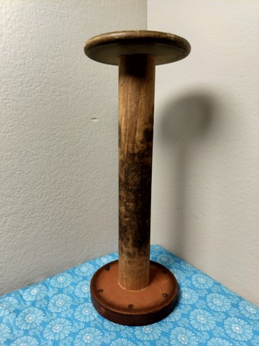 Vintage large wooden - vintage,