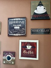 Wall Plaques Signs Home Decor Pictures x 27 in Total