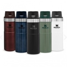 Stanley Flask Travel Mug Insulated Durable Leak Proof UK Hot & Cold 8.5OZ | .25L