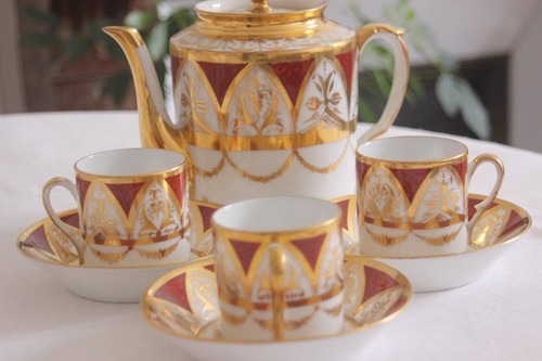 Paris hard porcelain - hard, lunch