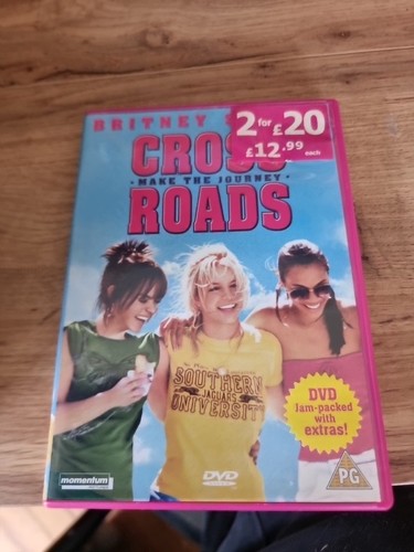 Crossroads film dvd britney - crossroads,