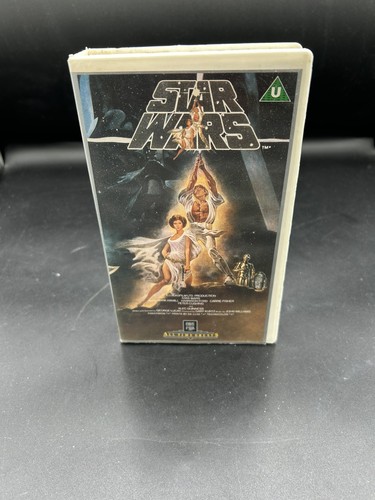 Star wars trilogy vhs - vhs, 1988