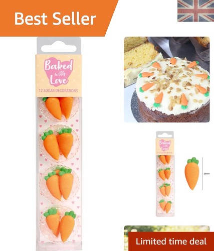 Edible carrot sugar - edible,