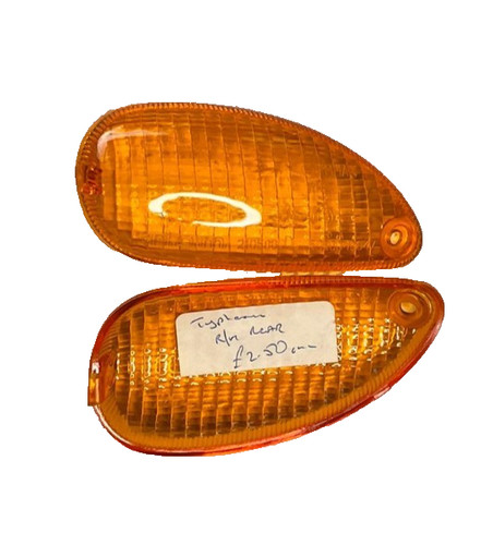 Gilera piaggio front - front, left