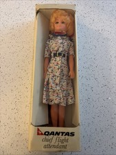 Qantas Chief Flight Attendant