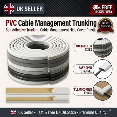 Pvc self adhesive trunking - self,