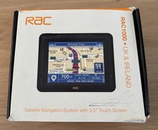 Rac Sat Nav 1000 GPS Uk and