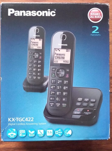 Panasonic tgc422eb cordless - kx-tgc422eb,
