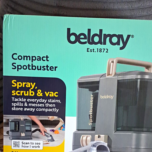 Beldray compact spotbuster - beldray,