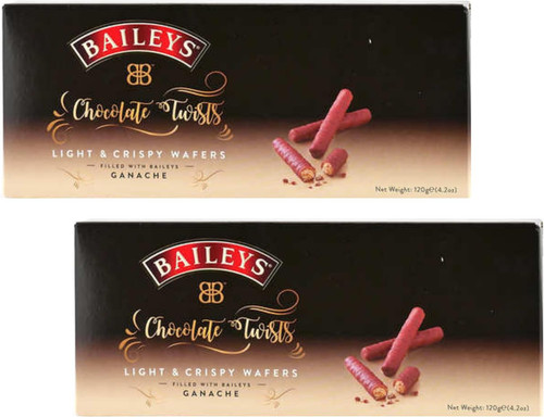 Baileys chocolate twists - twists, |
