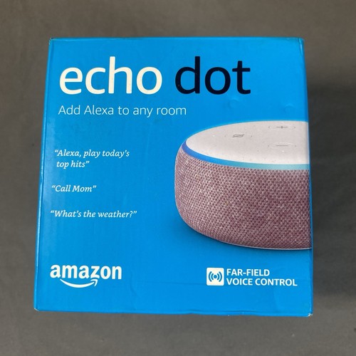Amazon echo dot - dot, gen)