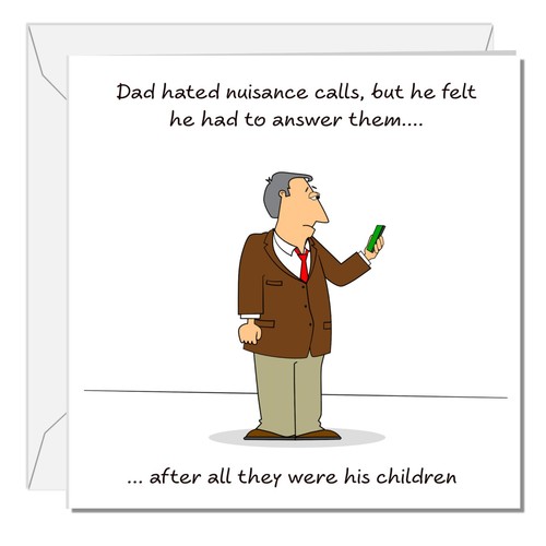 Funny birthday card - funny,