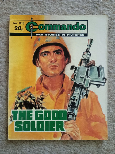 Commando comic 1818 the - comic,
