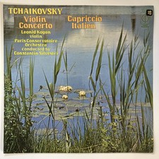 CFP 40083 = TCHAIKOVSKY = VIOLIN CONCERTO = LEONID KOGAN = VIOLIN LP Vinyl