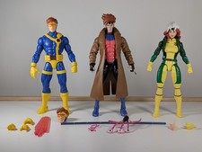 Marvel Legends X-Men 97 Cyclops, Gambit, Rogue
