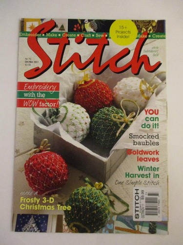 Stitch with the embroiderers - stitch,