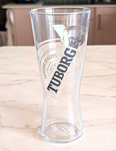 Tuborg pint beer - , lager