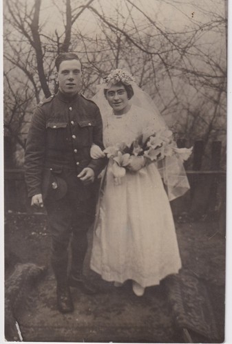 Original wwi rppc british - wwi,
