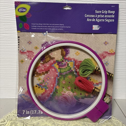 Fabric loop hoop - dritz, sgh-7
