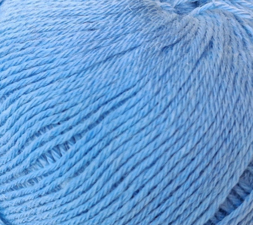50g blue sock wool - 50g,
