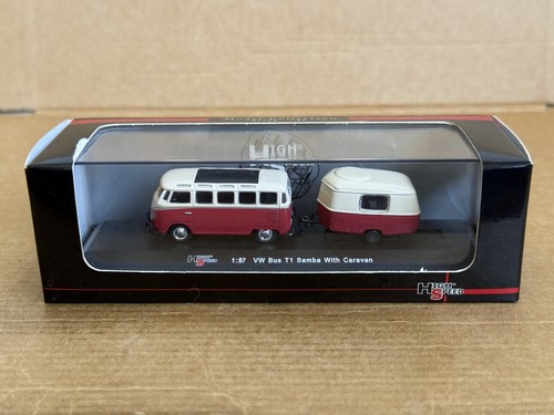 High speed bus samba - vw,