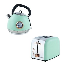 SQ Professional Epoque Breakfast Set 2pc Kettle & Toaster Set