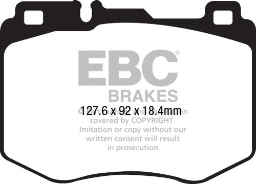 Ebc yellowstuff front - yellowstuff, pad