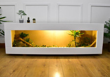 Large 6ft Modern Reptile Vivarium Tanks