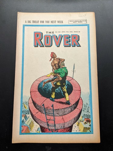 Rover comic 1201 - comic, april