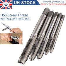 5pcs HSS Machine Screw Thread