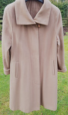 Vintage M&S Ladies Camel Pure