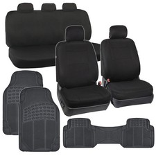 carXS Black Seat Covers