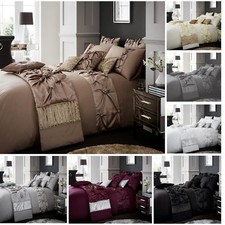 Premium Quality Duvet Quilt Cover Luxury Hotel Style Bedding Set Pillow Case New