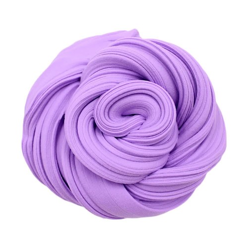Slime children fluffy borax - slime, no
