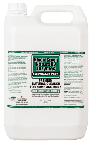 Kleen green 168oz concentrate - kleen,