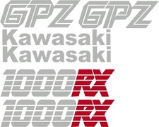 Kawasaki GPZ 1000RX Decals