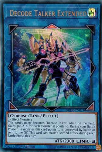 Dude en024 decode - decode, talker