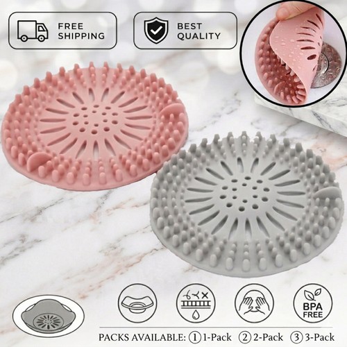 Bathroom hair trap shower - hair,
